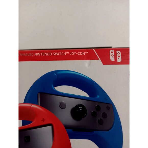YŌK Nintendo Switch Joy-Con Racing Wheel Double Pack In Box - Picture 10 of 10